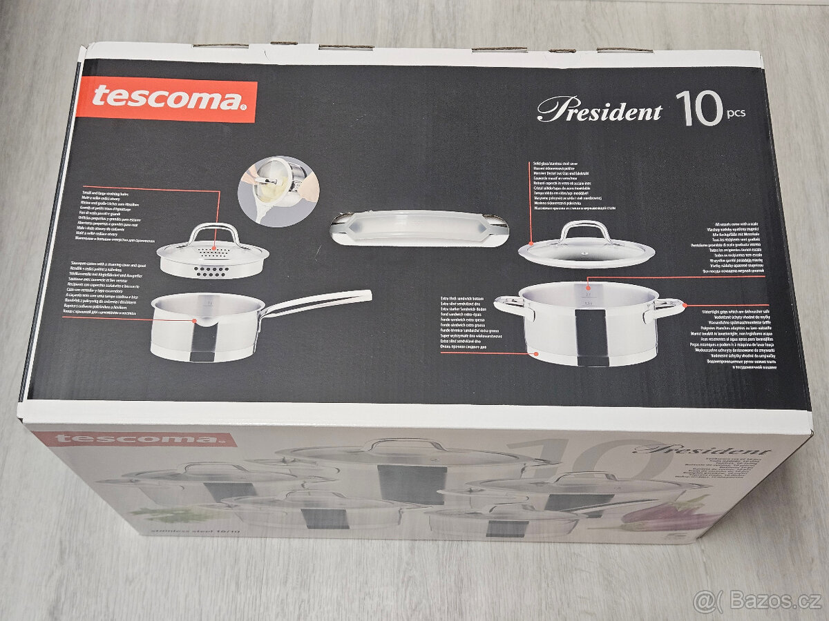 Tescoma Sada nádobí PRESIDENT, 10 dílů - 3