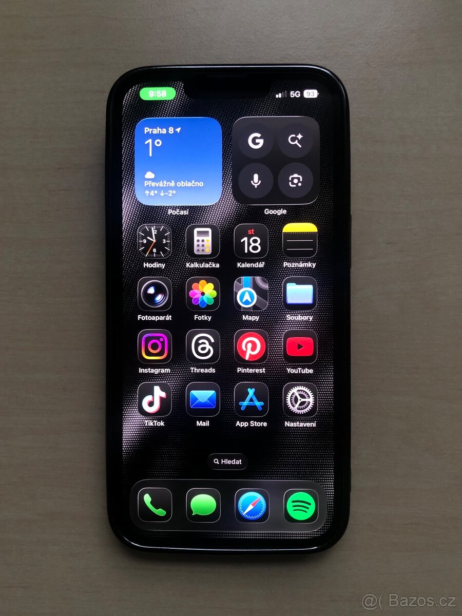 TOP STAV iPhone 13 Black 128GB 80% - 3