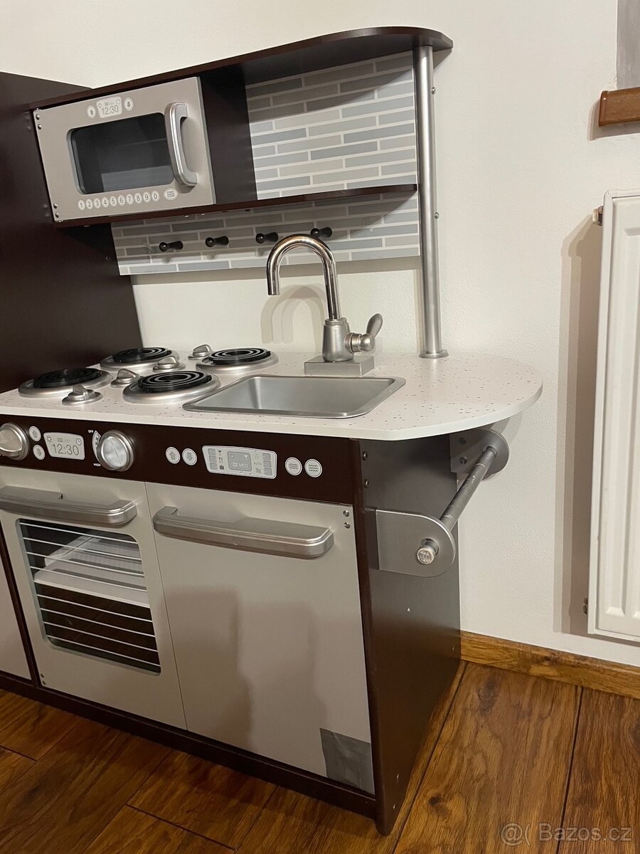 Dětská dřevěná kuchyňka Kidkraft - 3