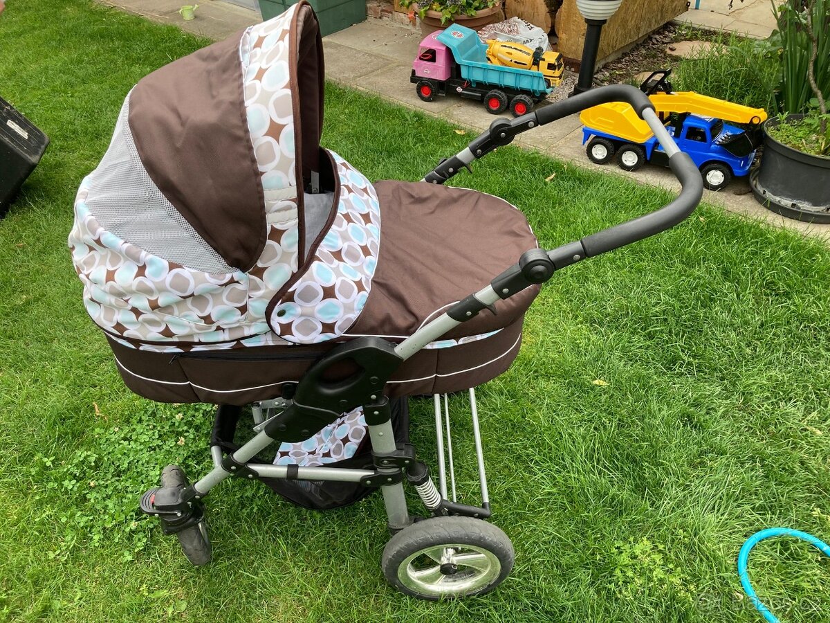 Kočárek trojkombinace - 3