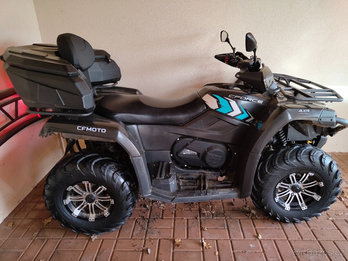 čtyřkolka CFORCE 450L CF MOTO - 3