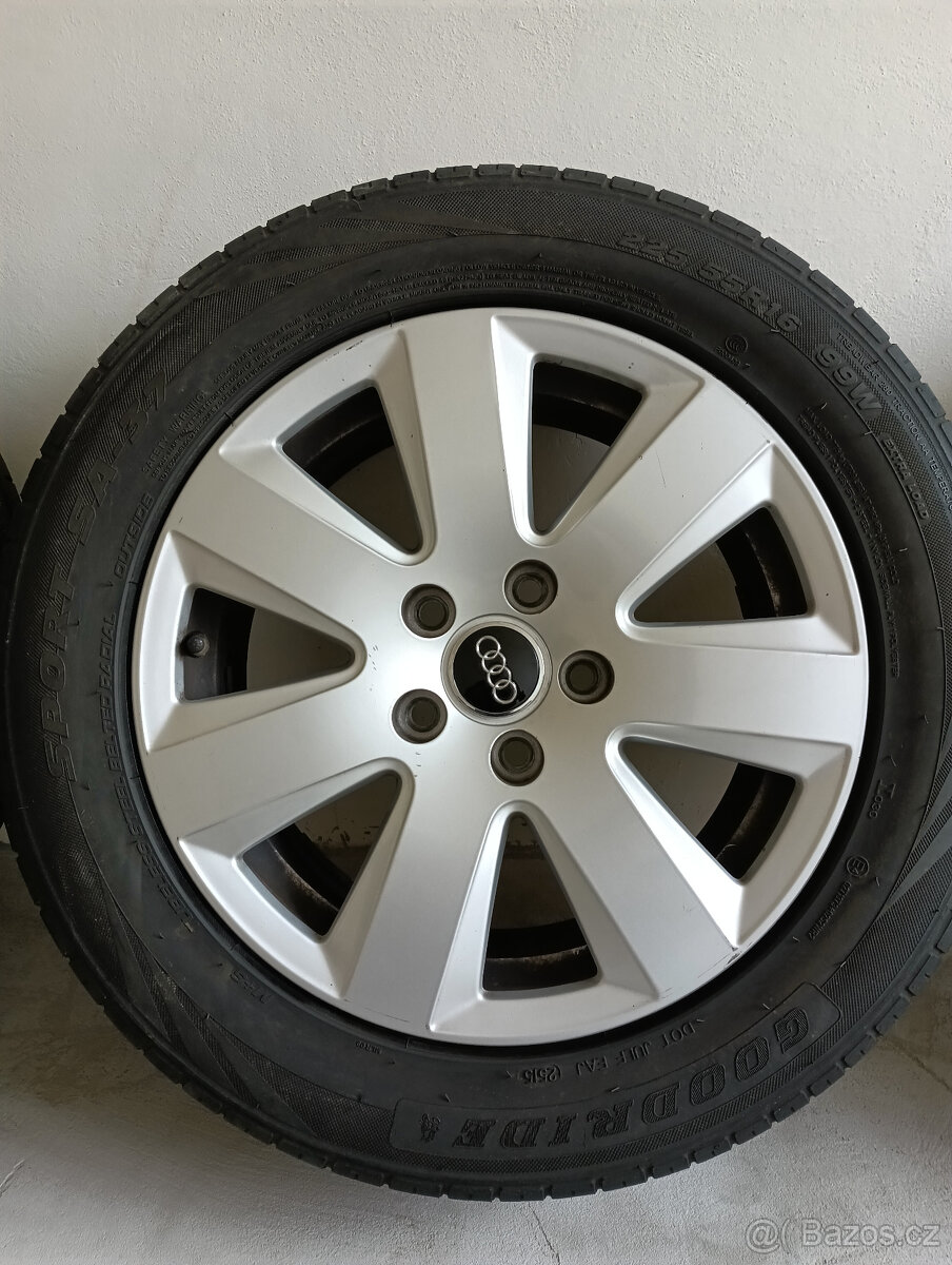 alukola elektrony 16" original AUDI - 3