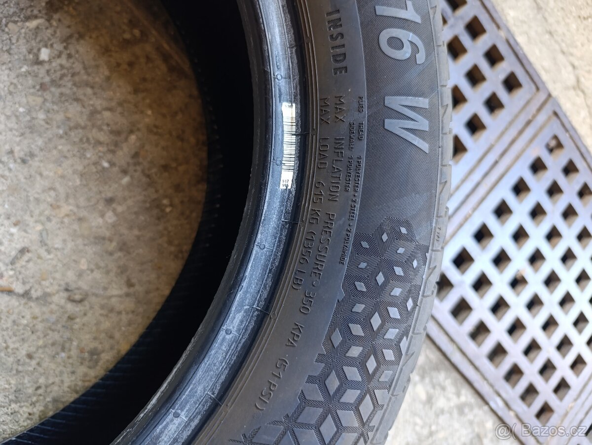 prodám letní pneumatiky 205/55 R16 - 3