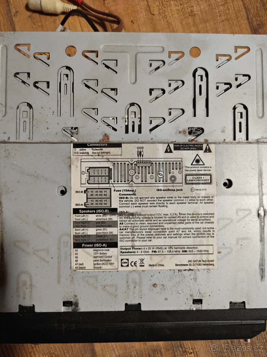 Autoradio CD, MP3,USB,SD, RDS - 3