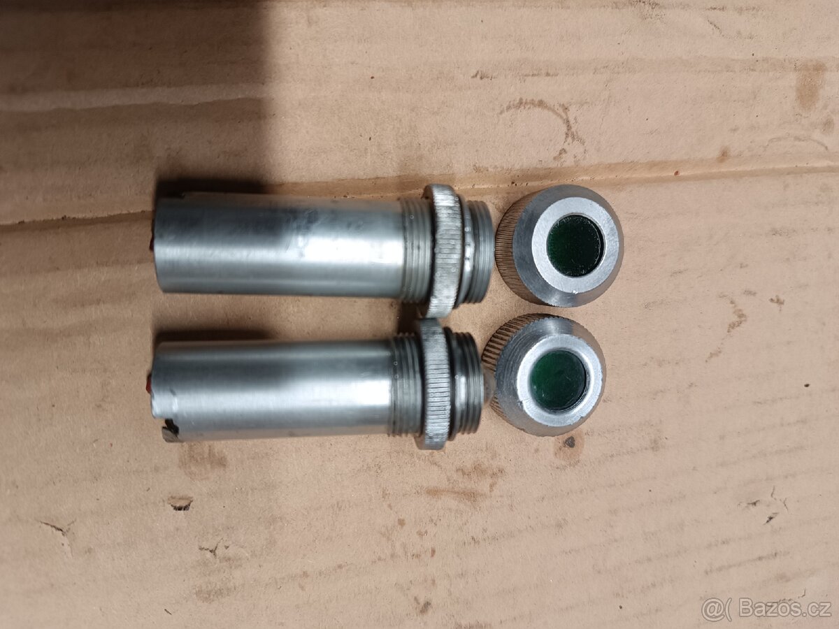 Hliníkové kontrolky - 3