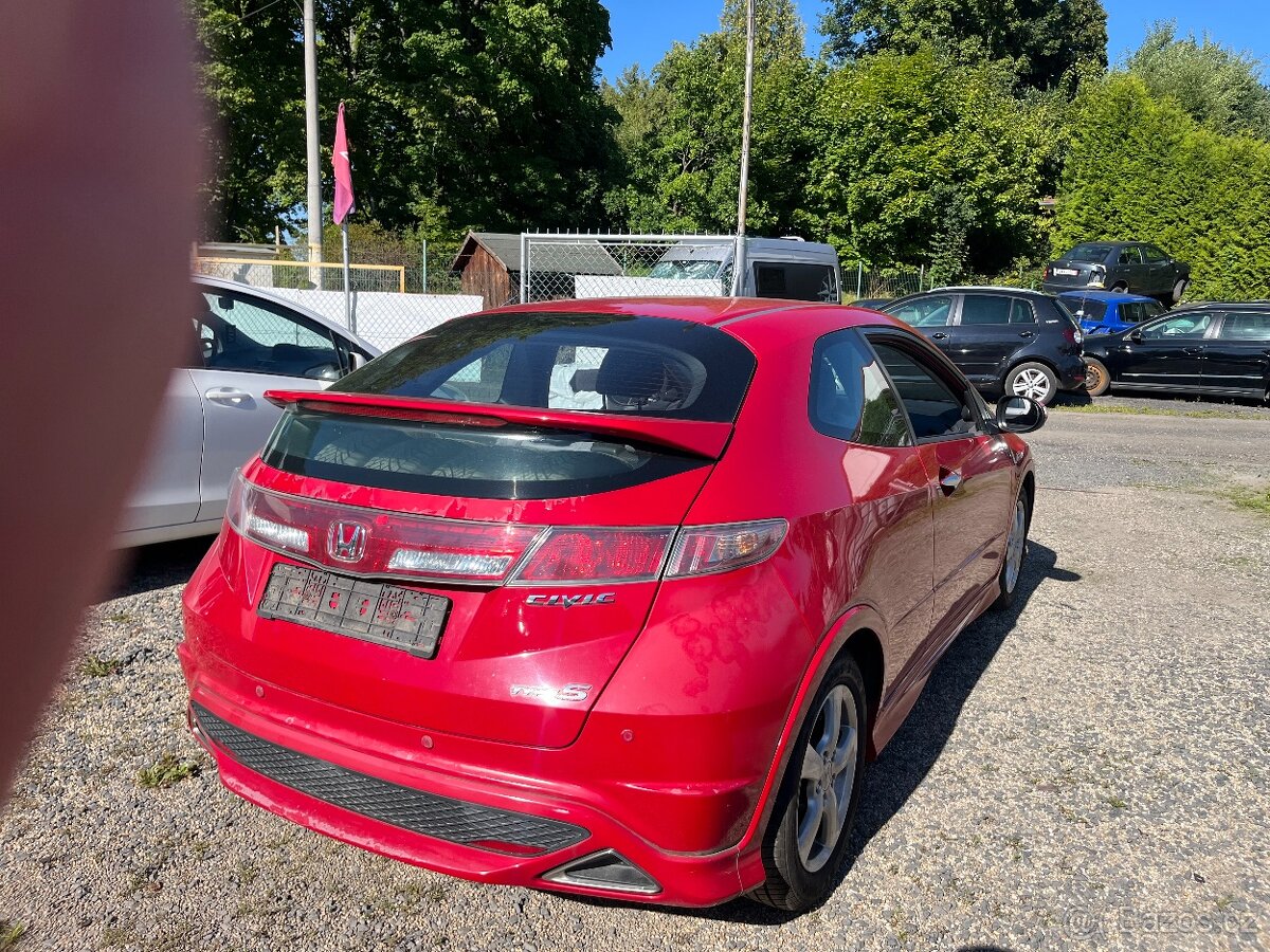 Honda Civic S-Type 1,4 - 3