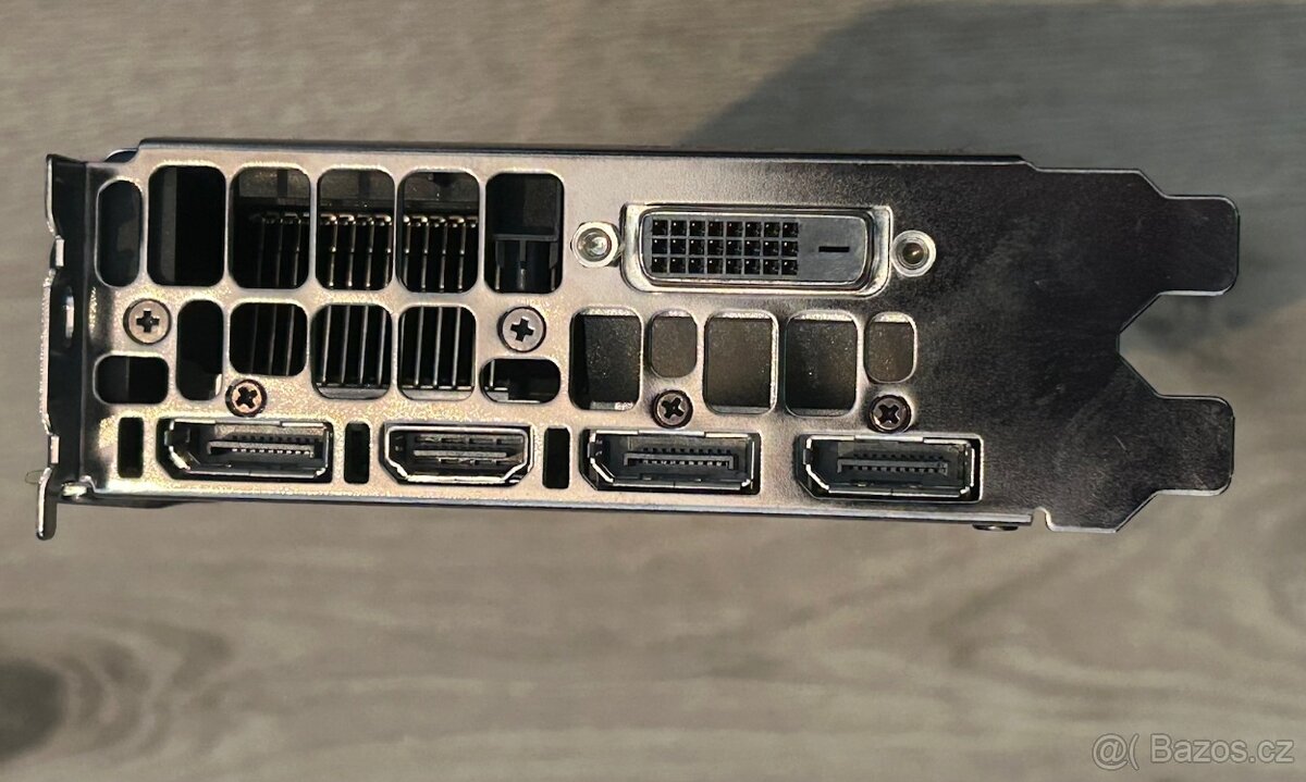 Grafická karta EVGA nvidia GeForce GTX 1080 8GB - 3