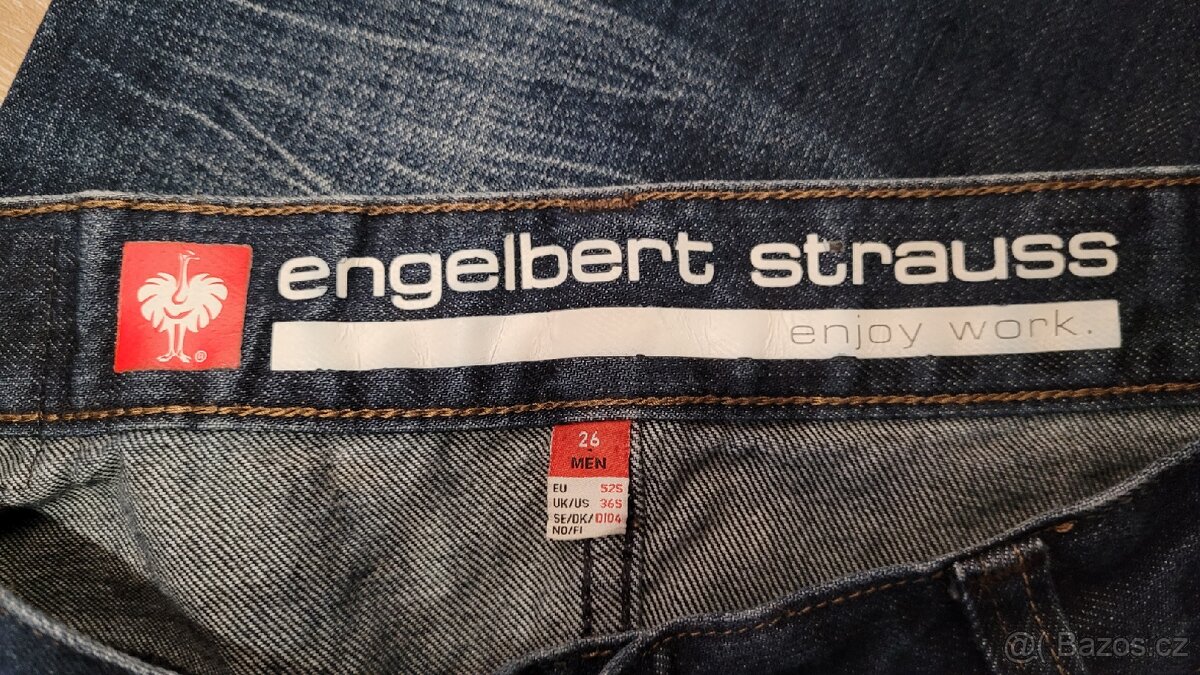 Engelbert Strauss džíny vel 26 - 3