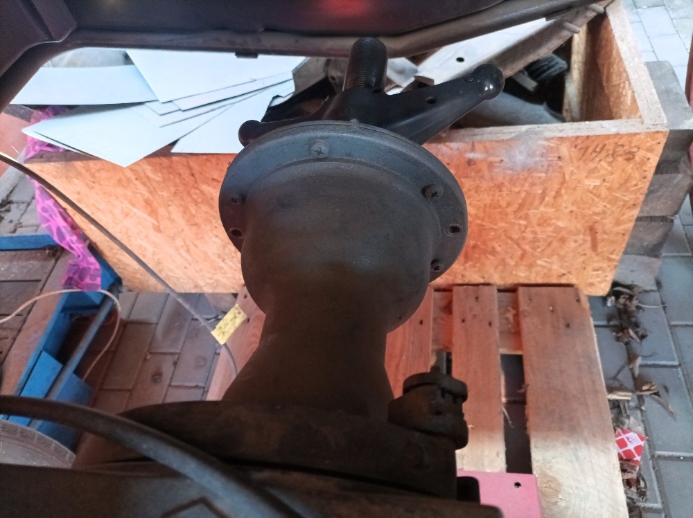 Vyvažovačka kol Corghi - 3