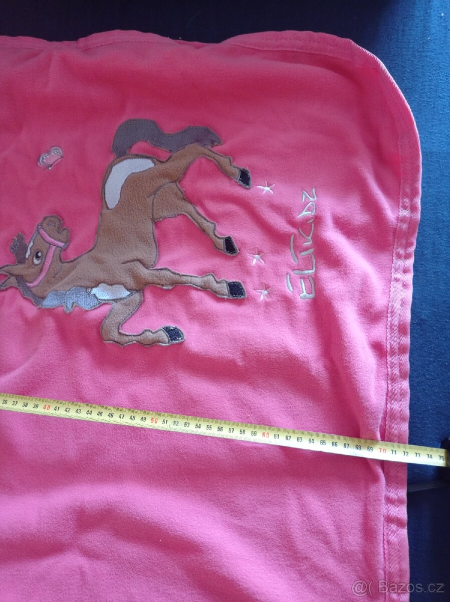 Fleesová deka na poníka - 3