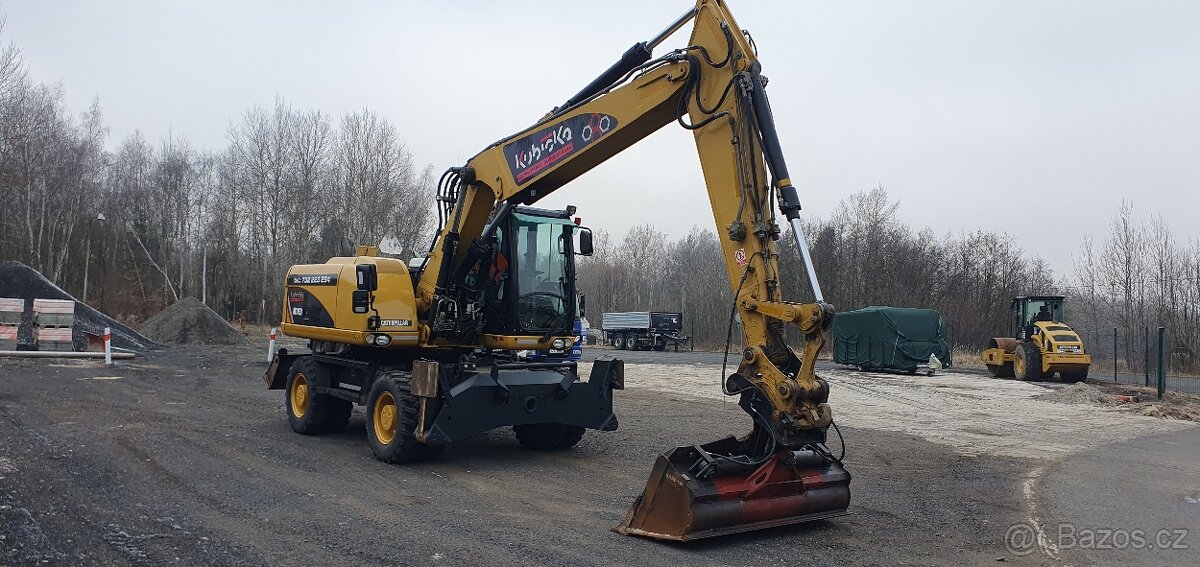 Kolový bagr Cat 315D - 3