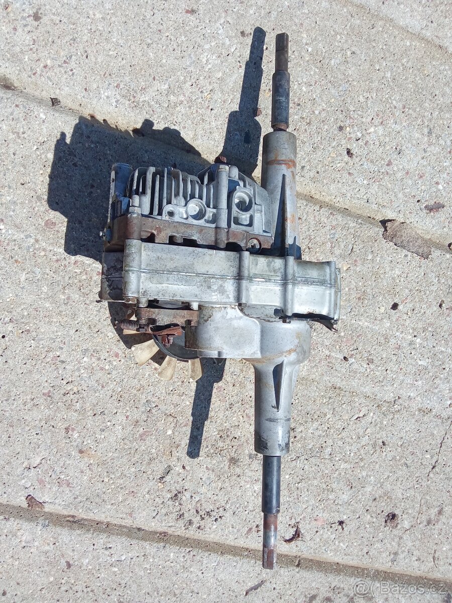 Převodovka zahradní traktor - 3