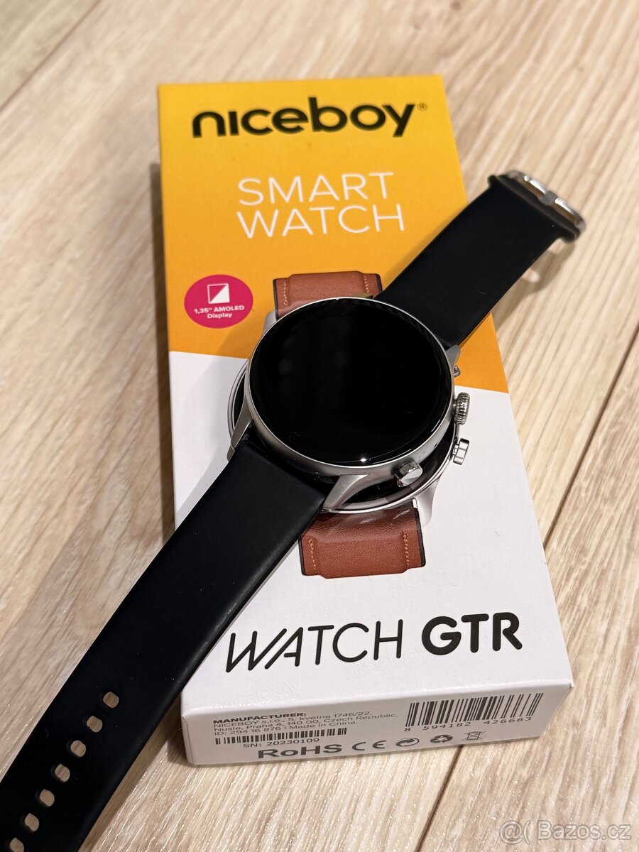 Niceboy GTR Amoled android / iOS Always-on Čeština - 3