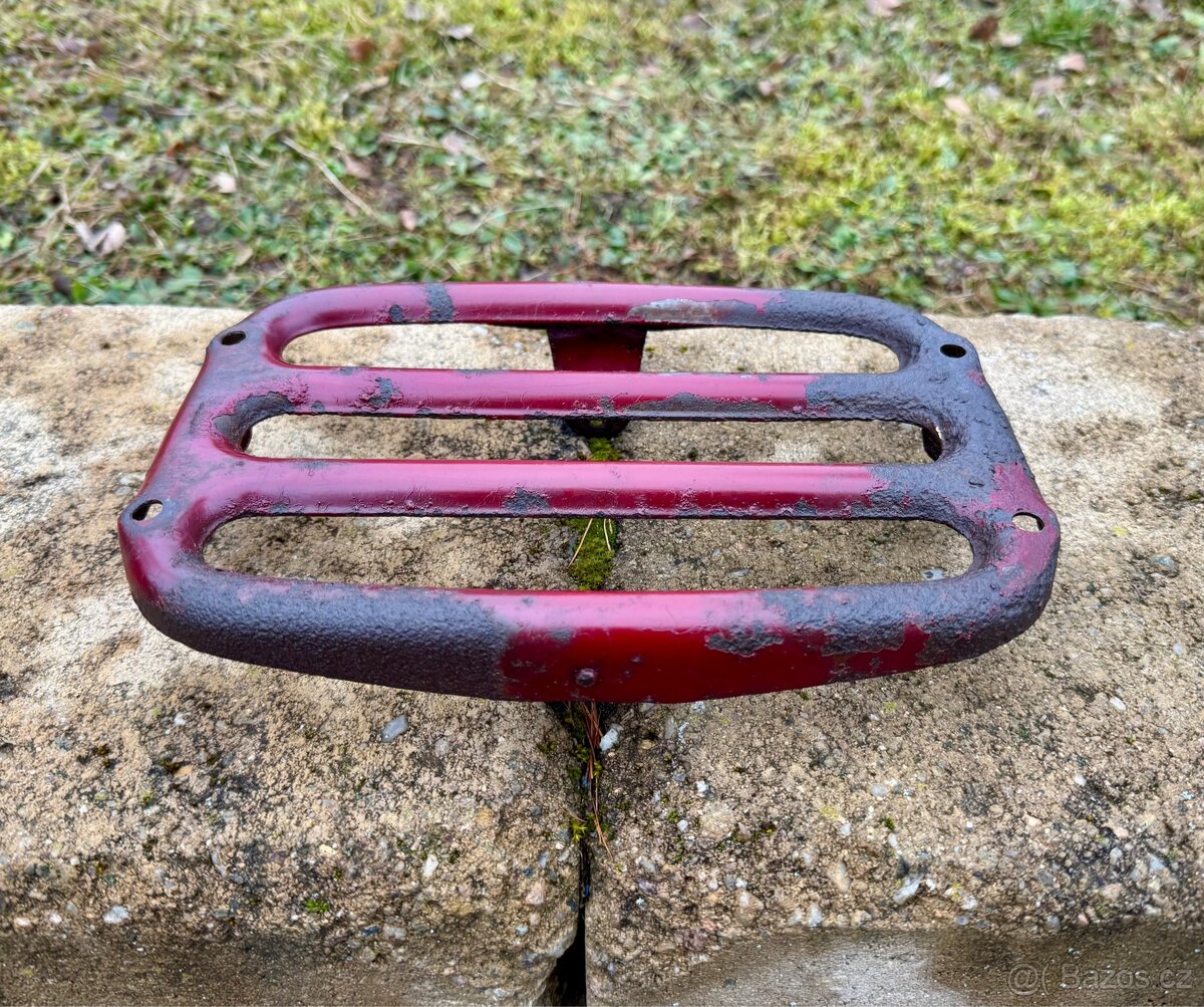 Jawa perak, Ogar, pulbuben - nosič a držák - 3