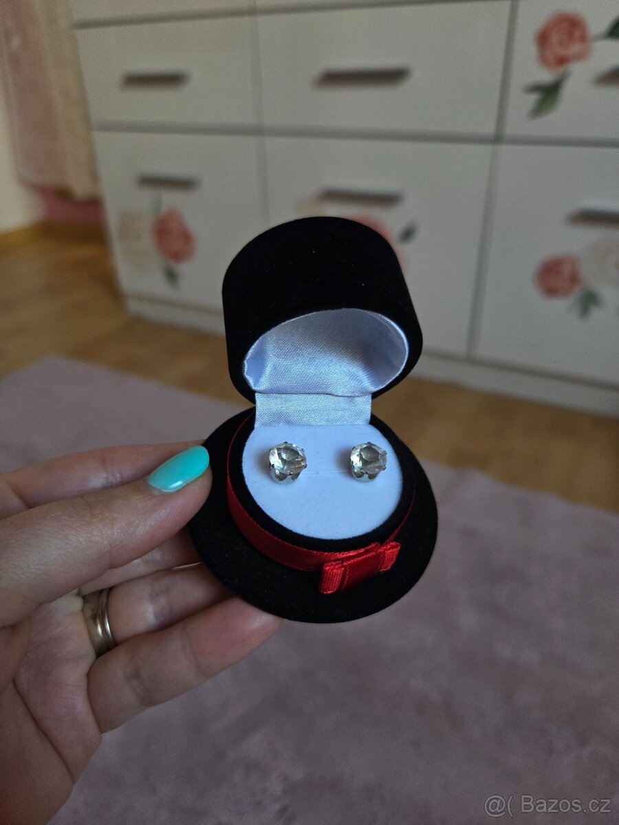 Krabička na prstýnek - cylindr - 3