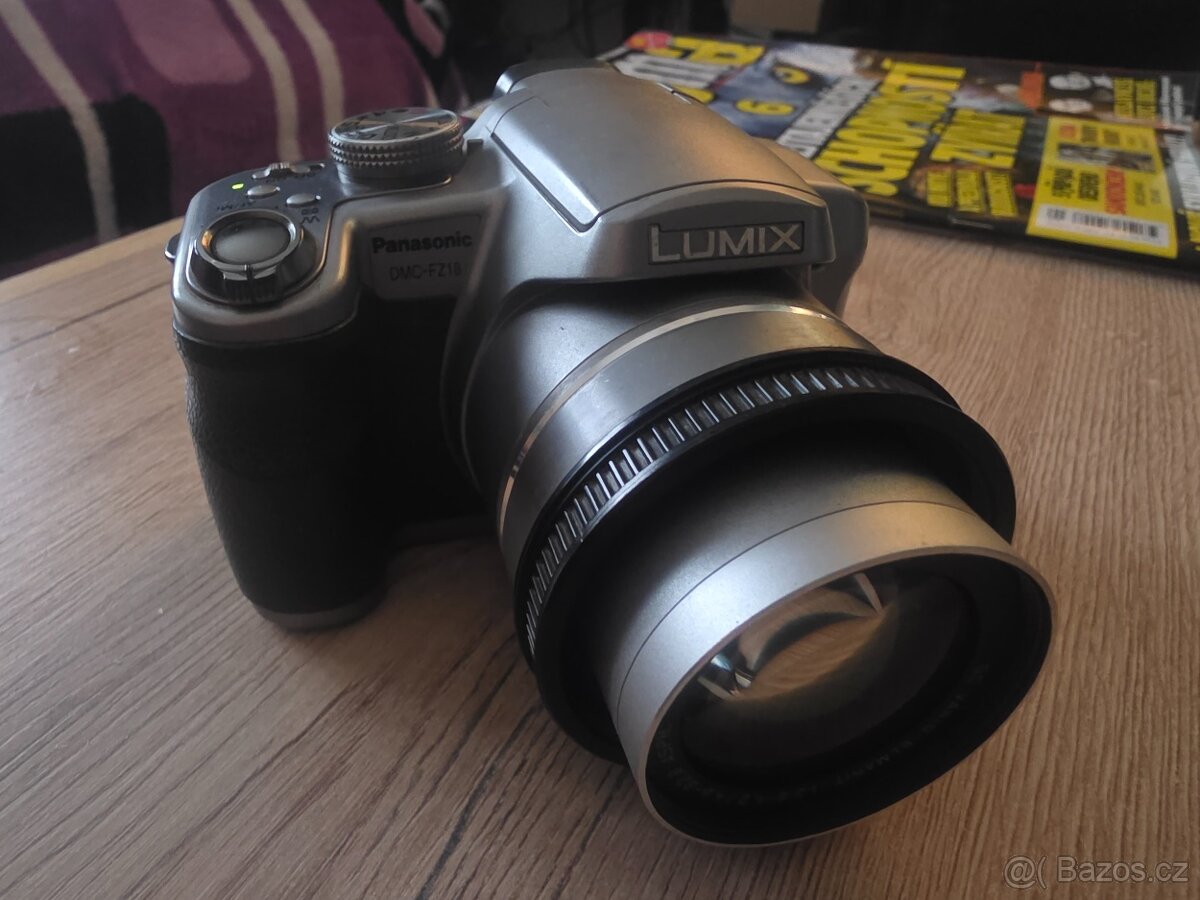 PANASONIC DMC FZ18 - 3