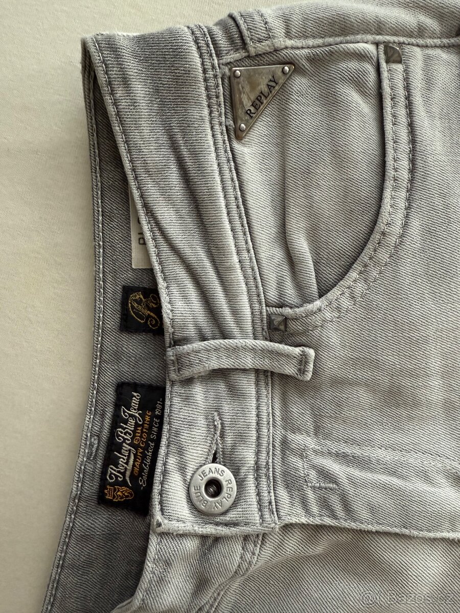 Replay jeansy 10let - 3