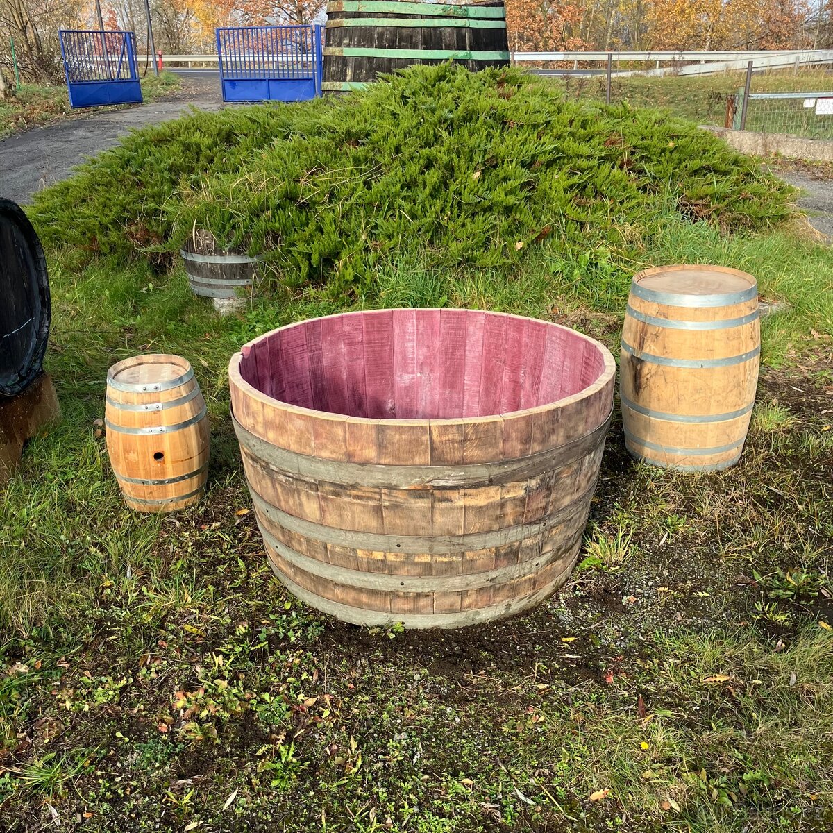 Káď na otužování - dub - 3