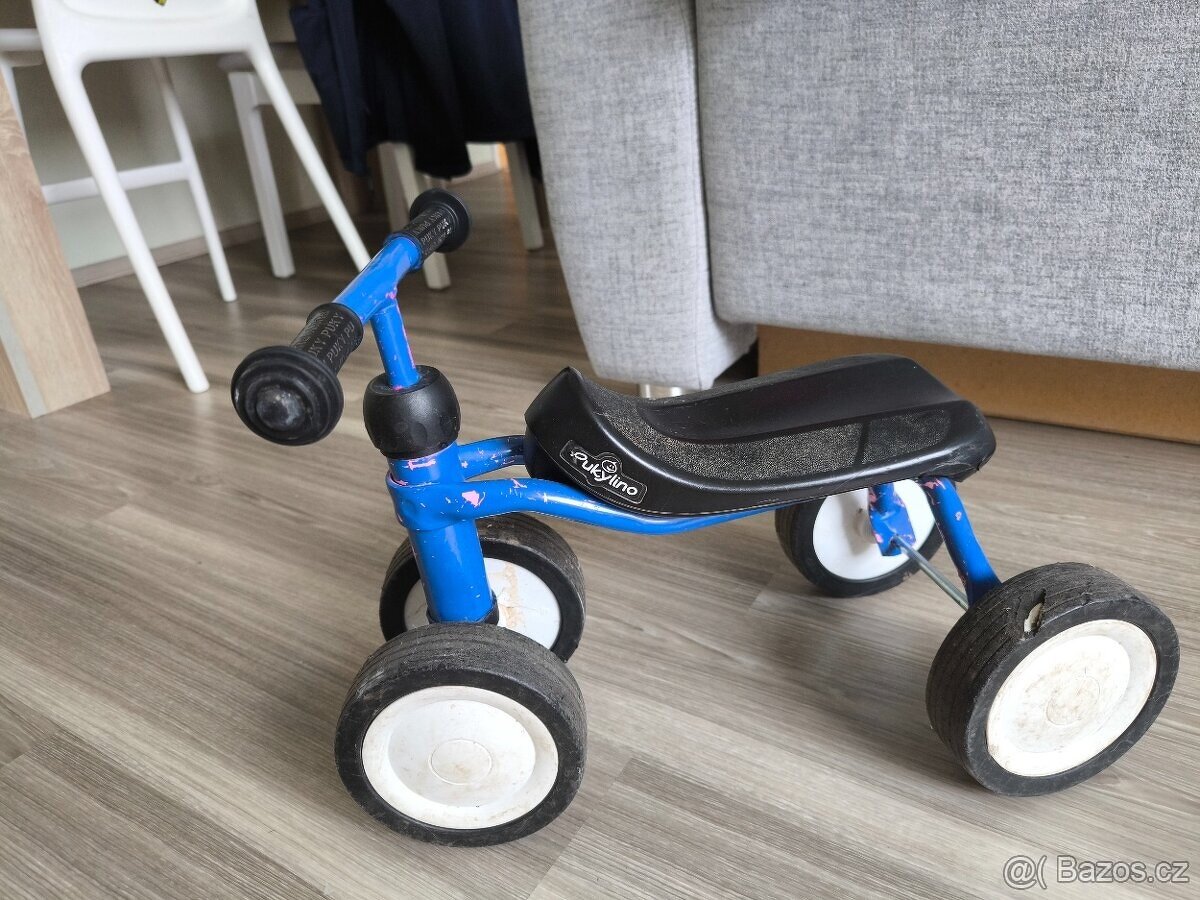 Odrážedlo puky pukylino - 3