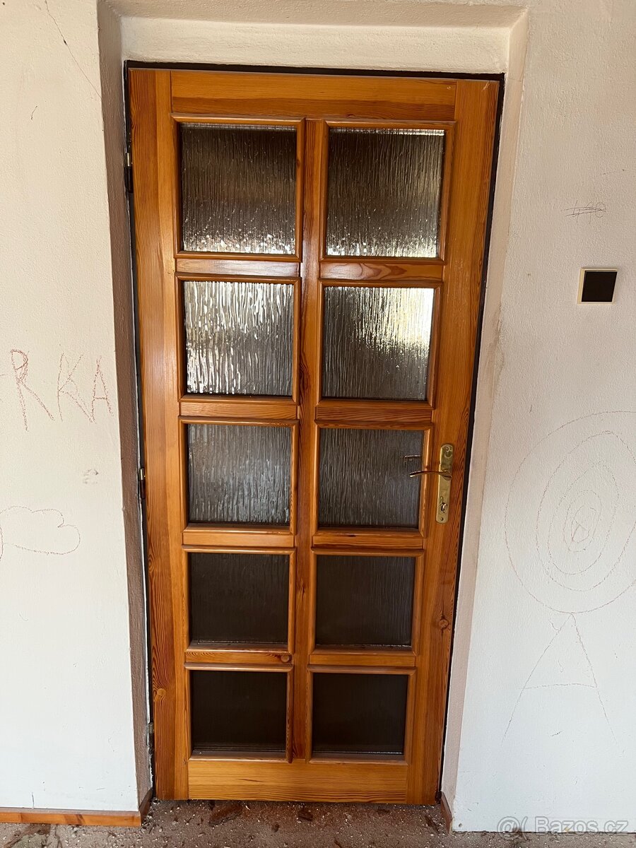 Prodám dveře 2x 60 a jedny soupacky - 3