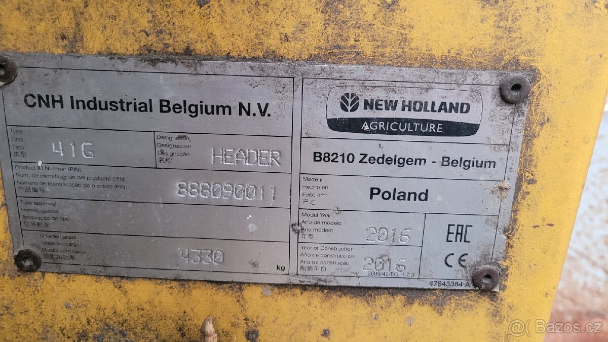 New Holland Varifeed - 3