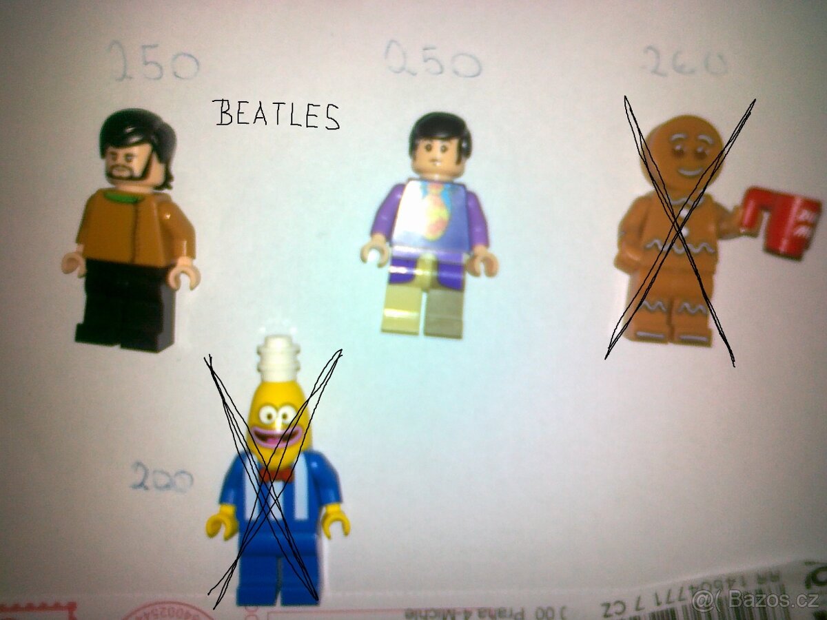 PRODÁM LEGO STAR WARS ORIGINAL FIGURKY. - 3