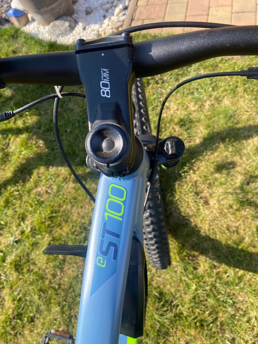 Elektrokolo Rockrider E-ST100 - 3