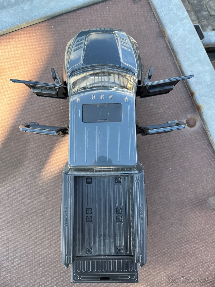 Dodge RAM + přívěs + závoďák - 3