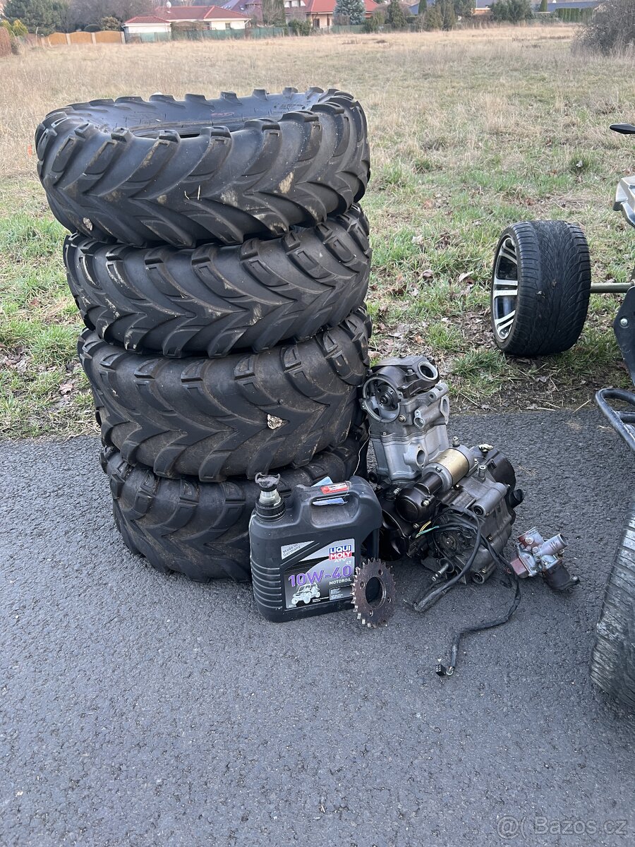 Čtyřkolka Jinling 250 - 3