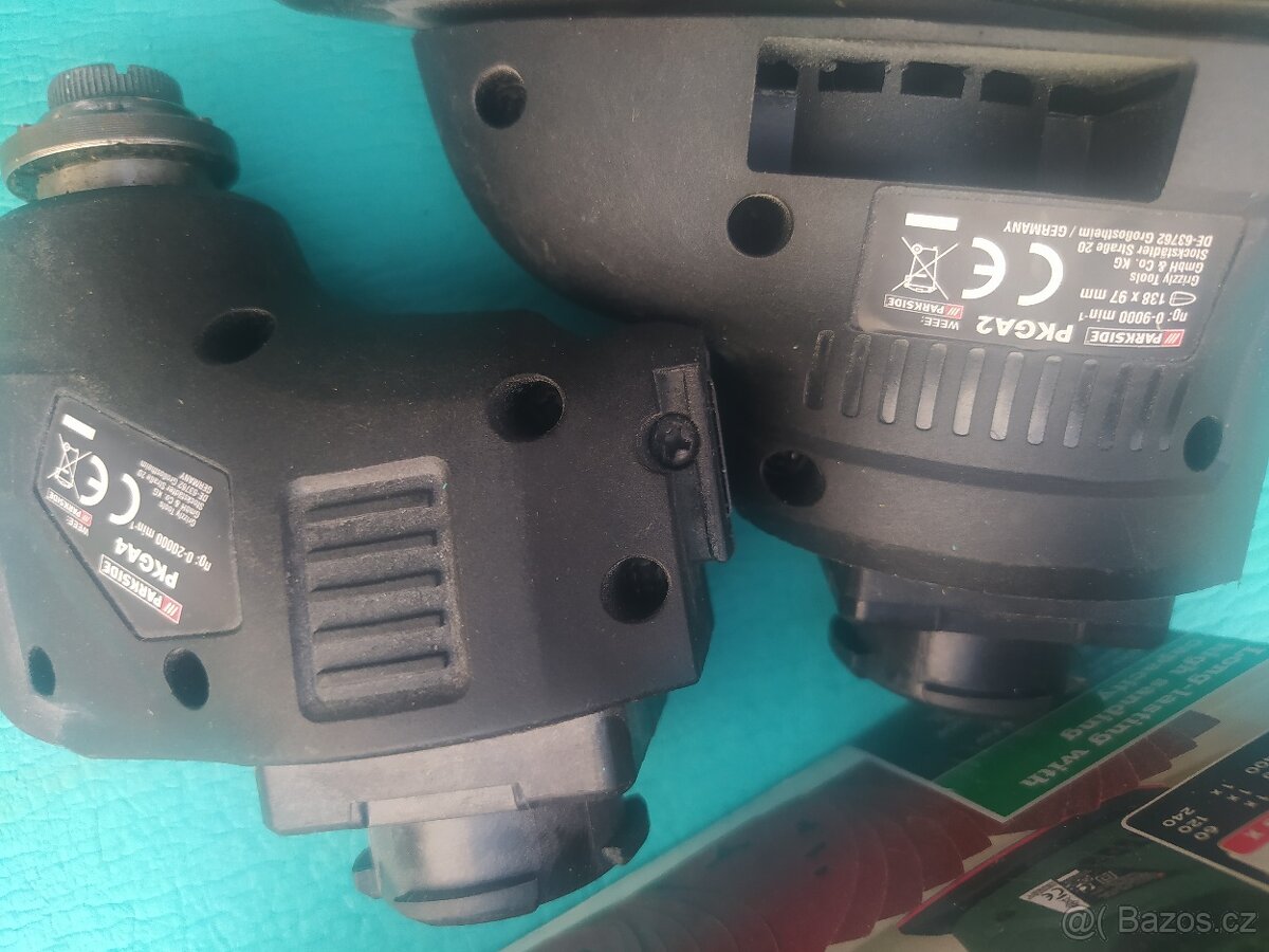 Prodám sadu brusných papíru a nádstavce - 3