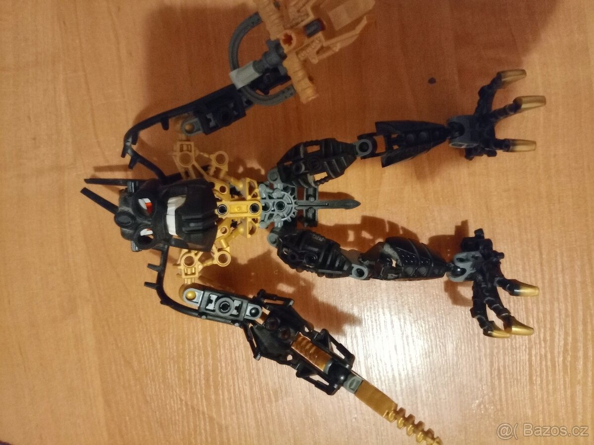 Bionicle figurky - 3