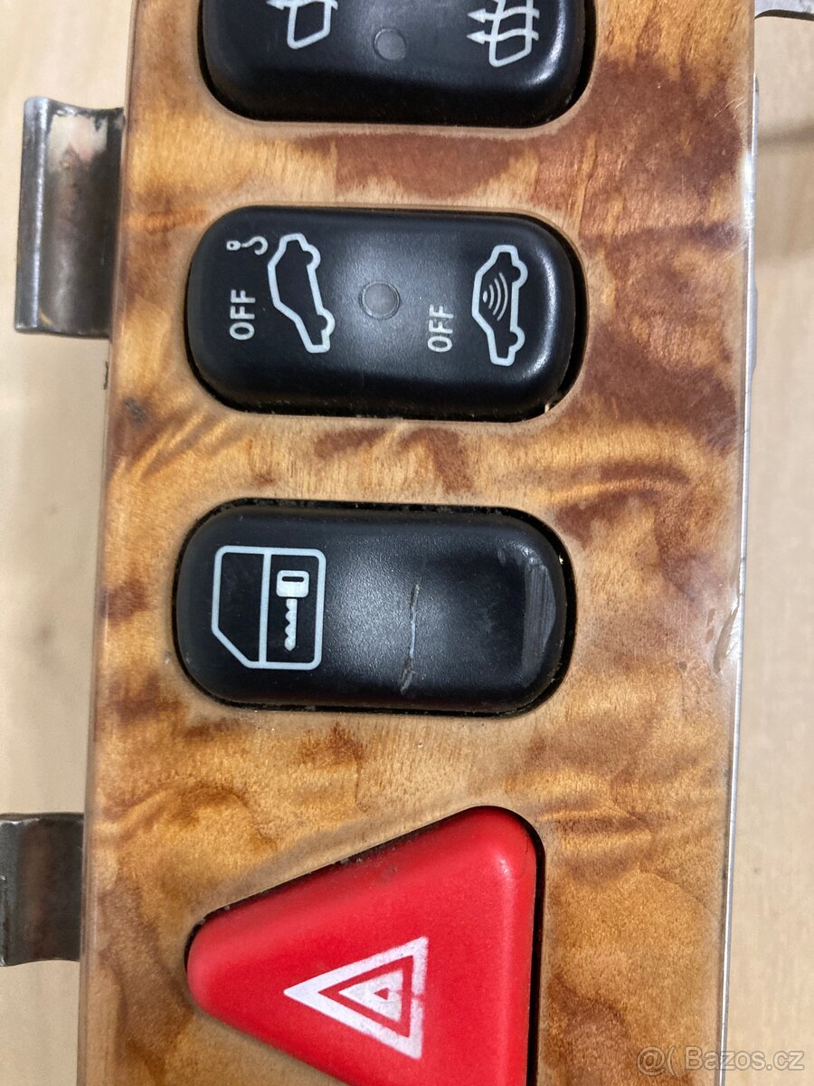 Dřevo dekor CLK A208 C208 - 3