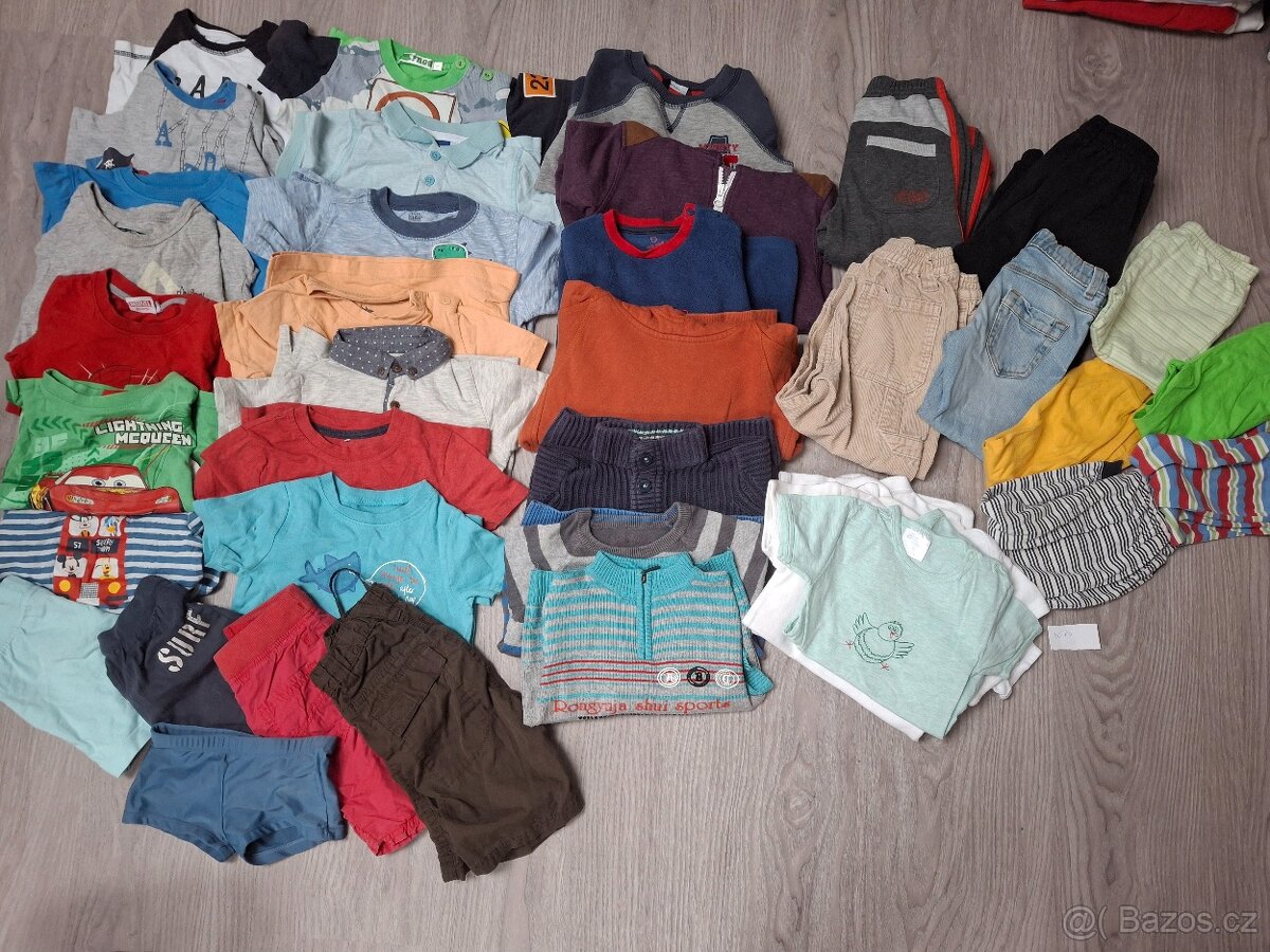 Balíček oblečení kluk - 3