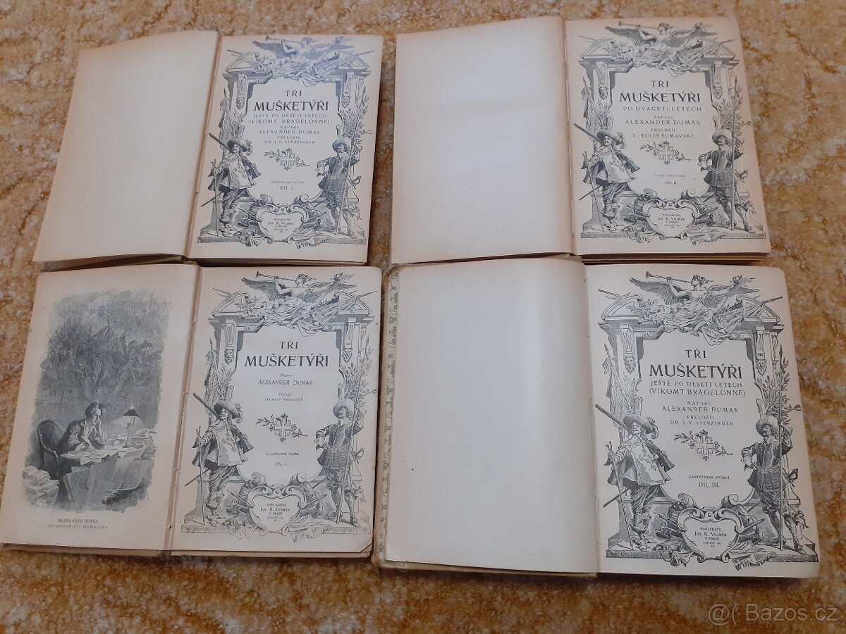 Prodáme staré knihy - 3