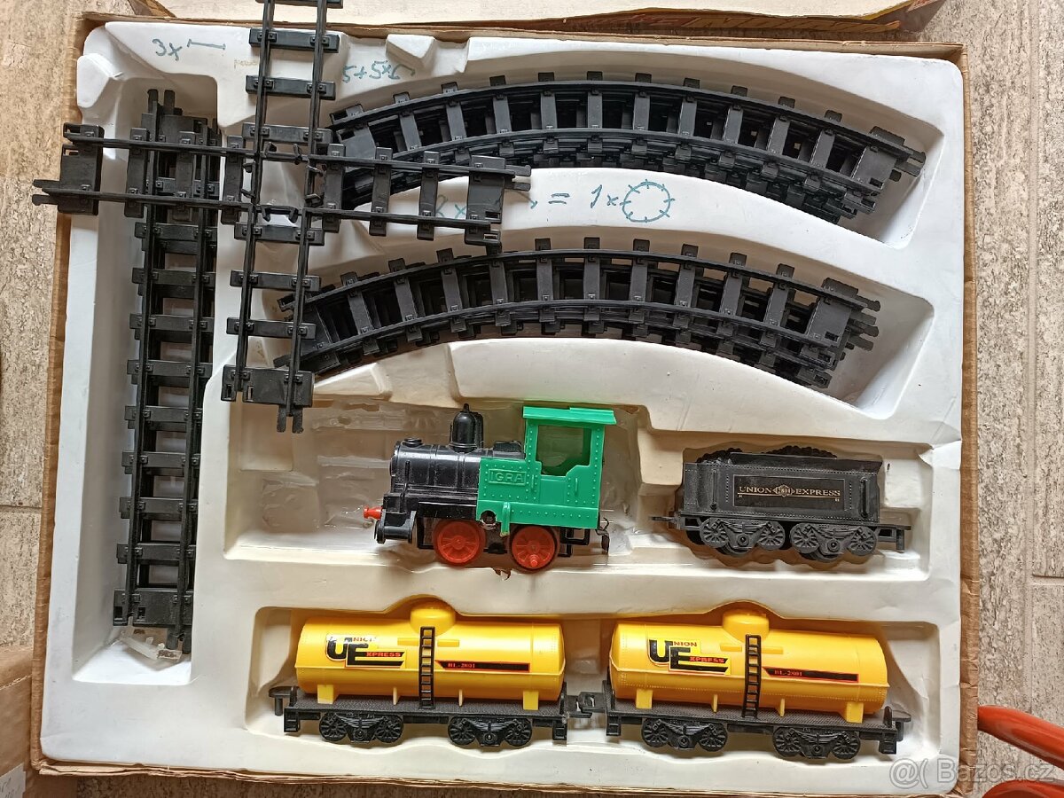 vláček Union express - 3