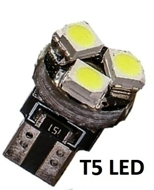 LED autožiarovky - 3