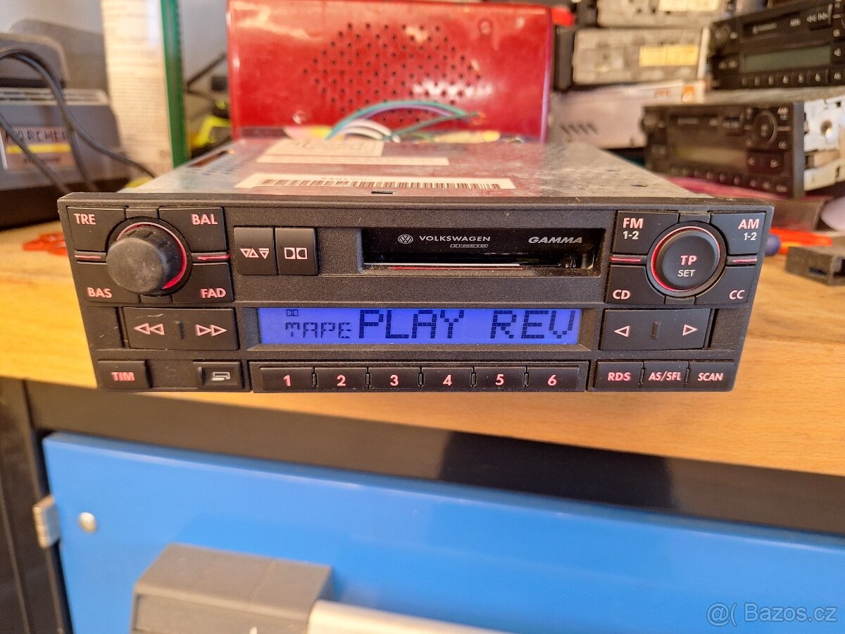 Vw gamma 5 , autoradio z vw t4 - 3
