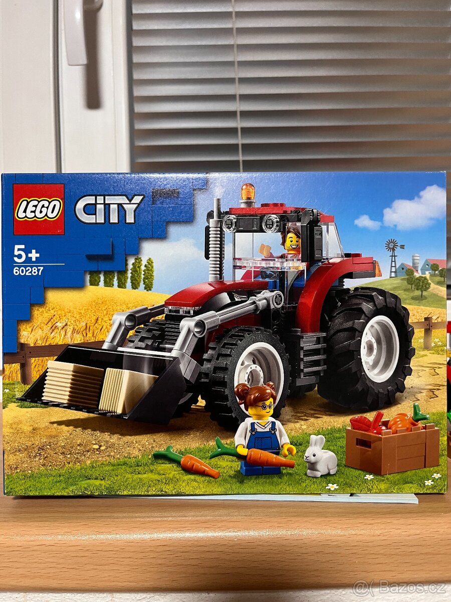 Lego City 60287 Tractor - 3