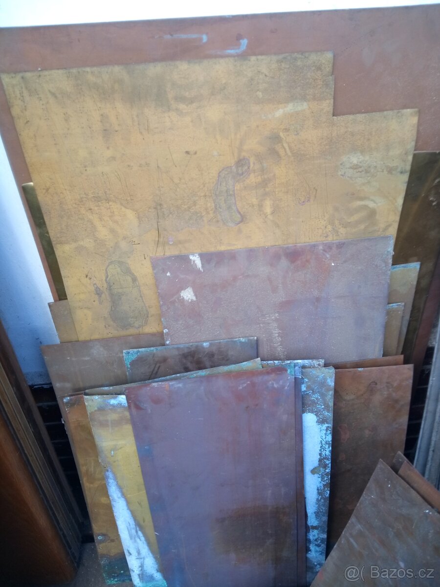 Měděné plechy - 3