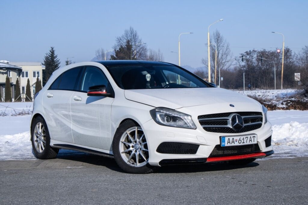 Mercedes-Benz A trieda 180 CDI BlueEFFICIENCY, 80kW (2012) - 3