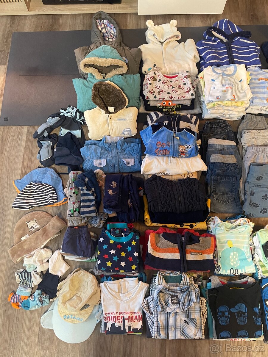 Balík oblečení pro kluka do 2 let - 3