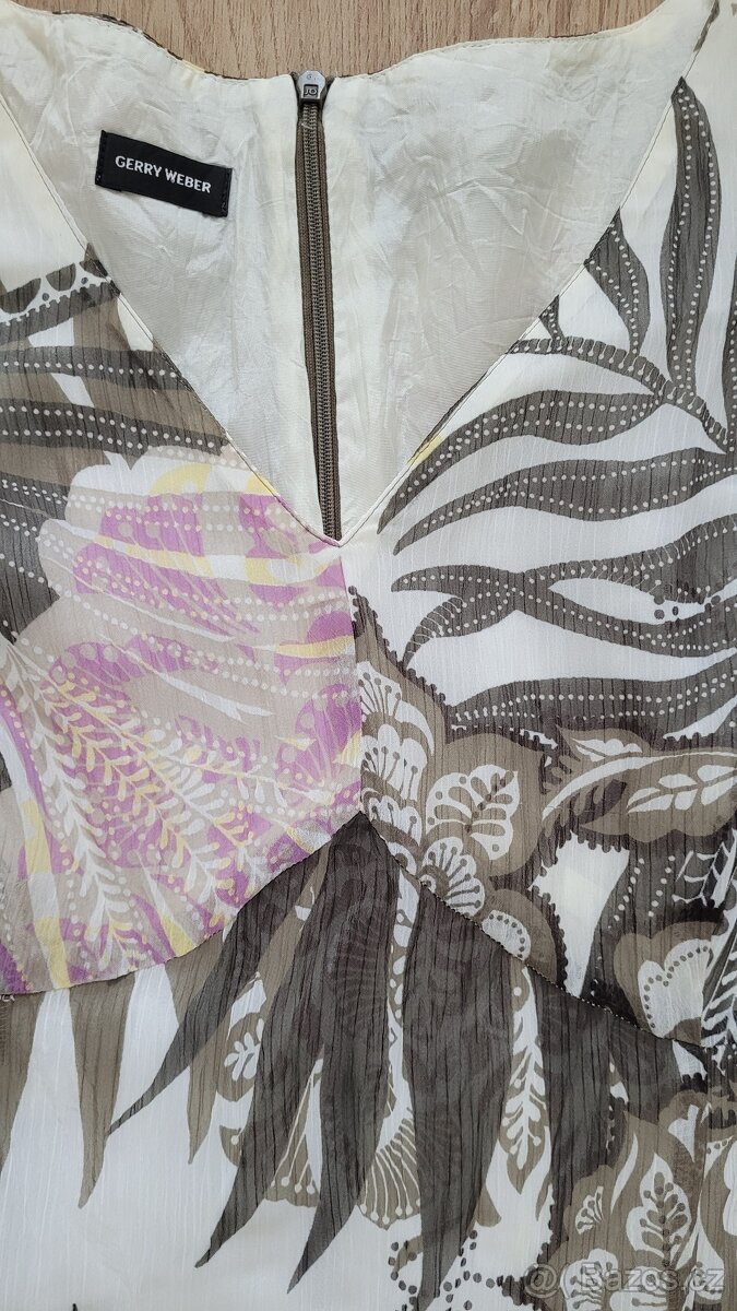 Letní šaty Gerry Weber, vel. L - 3