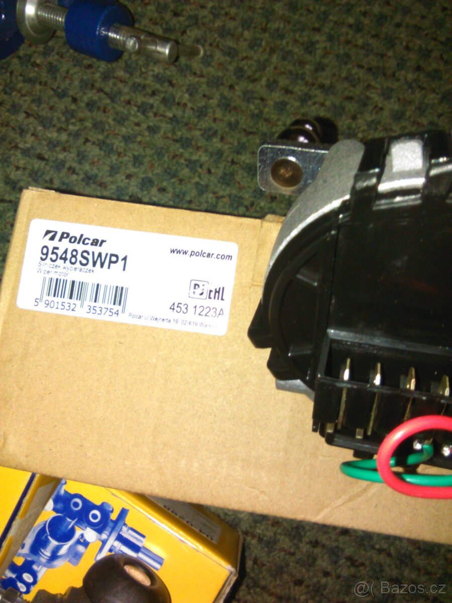 motorek stěračů - 3