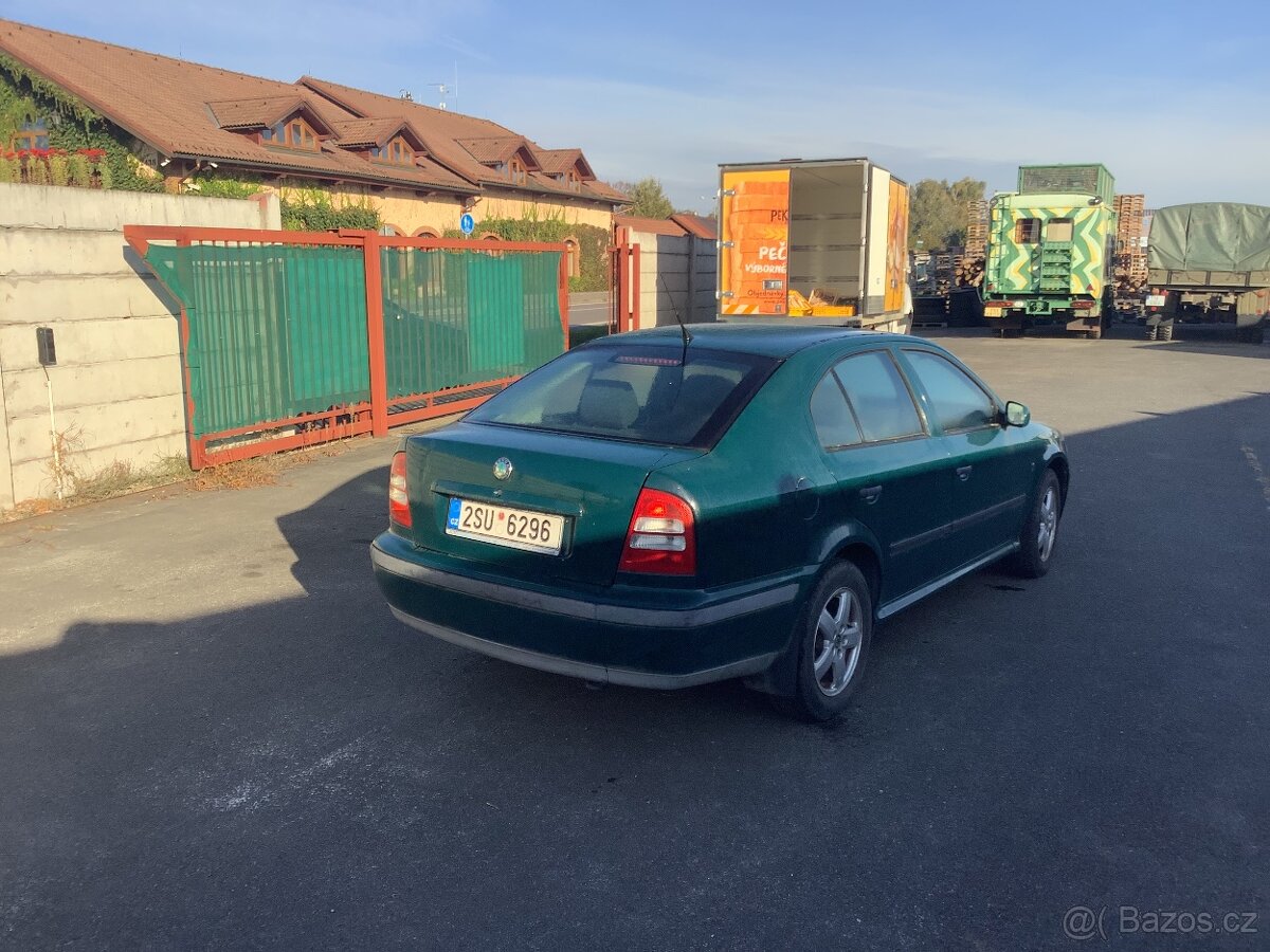 Skoda Octavia 1,8T - 3