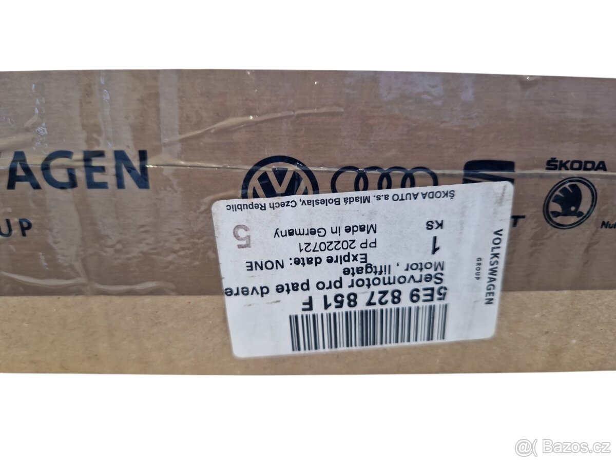 Elektrická vzpěra kufru OCTAVIA III 5E9827851F - 3