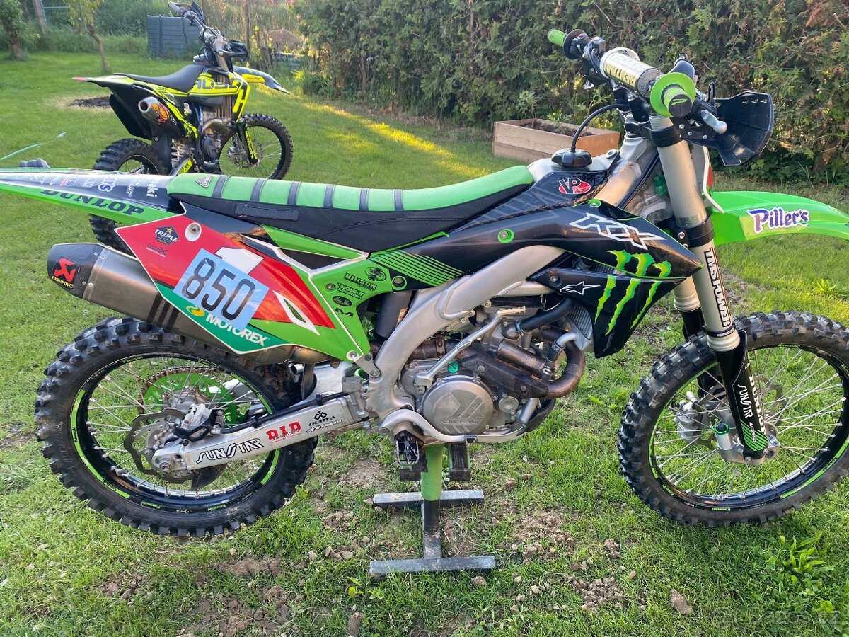 Kawasaki kxf 450 (500)
