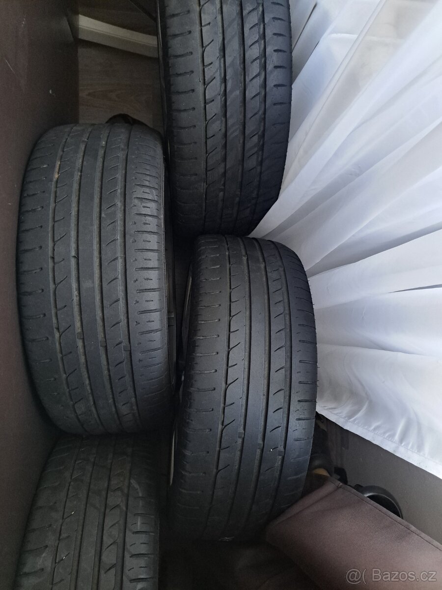 Alu kola Trinty 5x100 r17 - 3