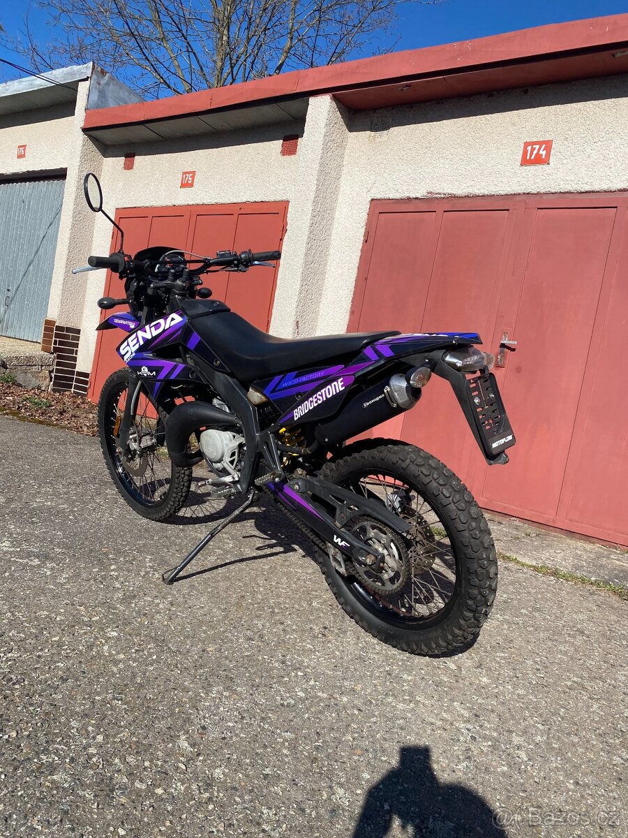 Derbi senda 50 Limited Edition
