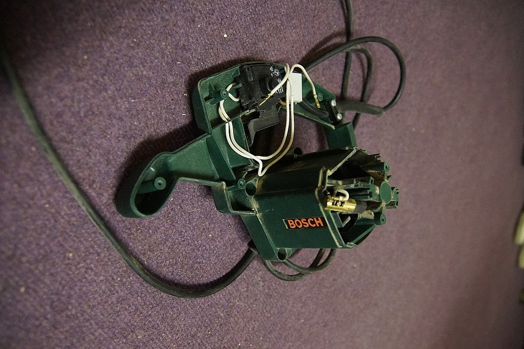 Black Decker maflík, Bosch maflík , rozbrus asi Fern - 3