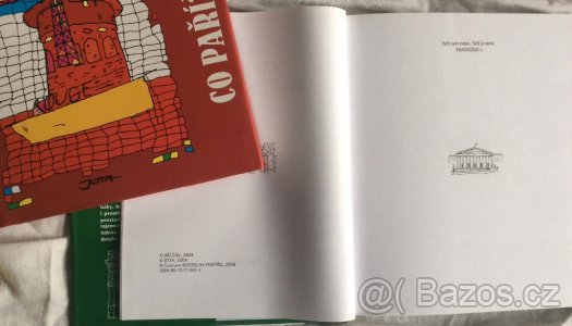 Co ještě Paříž neřekla - Jiří Žák PC 278,- - 3